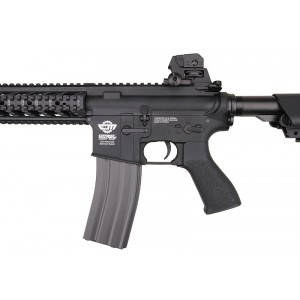 АВТОМАТ ПНЕВМ. G&G CM16 Raider-L, body - plastic (130-140 m/s) EGC-16P-RDL-BNB-NCM